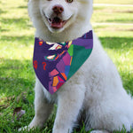 Colorful Joker Why So Serious Print Over The Collar Dog Bandana