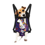 Colorful Joker Why So Serious Print Pet Carrier Backpack