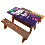 Colorful Joker Why So Serious Print Picnic Table Cover