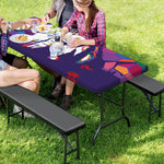 Colorful Joker Why So Serious Print Picnic Table Cover
