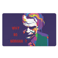 Colorful Joker Why So Serious Print Polyester Doormat