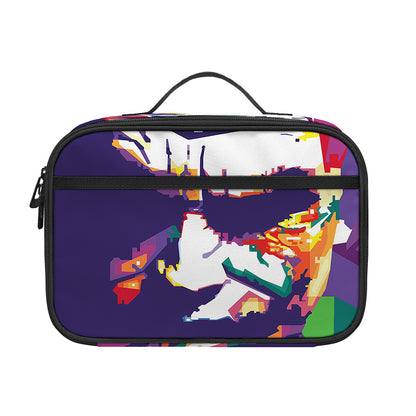 Colorful Joker Why So Serious Print Portable Lunch Bag