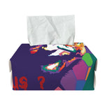 Colorful Joker Why So Serious Print Rectangle Tissue Box Cover