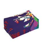 Colorful Joker Why So Serious Print Rectangle Tissue Box Cover