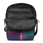 Colorful Joker Why So Serious Print Rectangular Crossbody Bag
