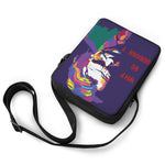 Colorful Joker Why So Serious Print Rectangular Crossbody Bag