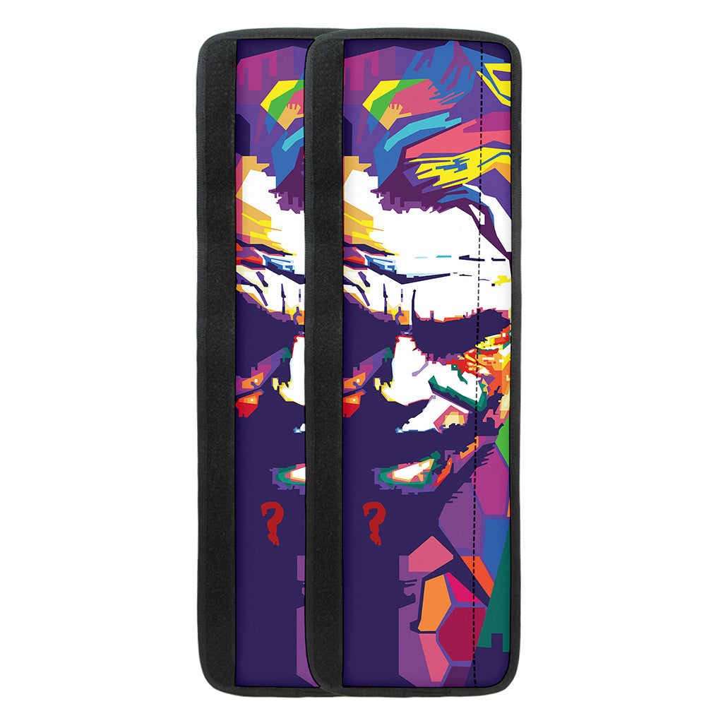 Colorful Joker Why So Serious Print Refrigerator Handle Covers