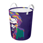 Colorful Joker Why So Serious Print Round Laundry Basket