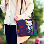 Colorful Joker Why So Serious Print Shoulder Strap Bible Bag