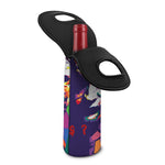 Colorful Joker Why So Serious Print Single Neoprene Wine Tote