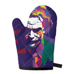 Colorful Joker Why So Serious Print Single Oven Mitt