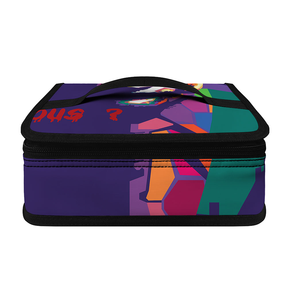 Colorful Joker Why So Serious Print Small Lunch Bag
