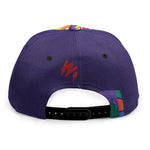 Colorful Joker Why So Serious Print Snapback Cap