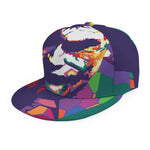 Colorful Joker Why So Serious Print Snapback Cap
