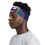 Colorful Joker Why So Serious Print Sports Headband