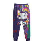 Colorful Joker Why So Serious Print Sweatpants