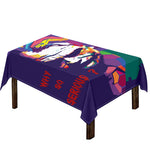 Colorful Joker Why So Serious Print Tablecloth