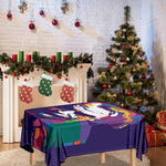 Colorful Joker Why So Serious Print Tablecloth