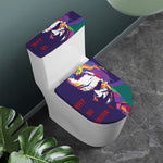 Colorful Joker Why So Serious Print Toilet Lid And Tank Cover Set