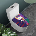 Colorful Joker Why So Serious Print Toilet Lid Cover