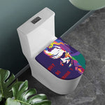Colorful Joker Why So Serious Print Toilet Lid Cover