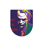 Colorful Joker Why So Serious Print Toilet Lid Cover
