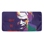 Colorful Joker Why So Serious Print Towel