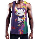Colorful Joker Why So Serious Print Training Tank Top