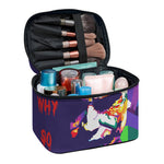 Colorful Joker Why So Serious Print Travel Makeup Bag