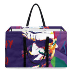 Colorful Joker Why So Serious Print Utility Tote Bag