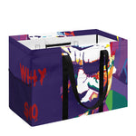 Colorful Joker Why So Serious Print Utility Tote Bag
