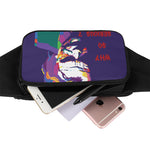 Colorful Joker Why So Serious Print Waist Bag