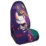 Colorful Joker Why So Serious Print Waterproof Car Seat Cover