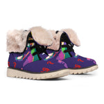 Colorful Joker Why So Serious Print Winter Boots