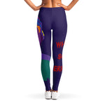 Colorful Joker Why So Serious Print Women's Leggings