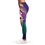 Colorful Joker Why So Serious Print Women's Leggings