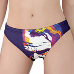 Colorful Joker Why So Serious Print Women's Panties