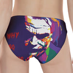 Colorful Joker Why So Serious Print Women's Panties