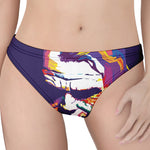 Colorful Joker Why So Serious Print Women's Thong