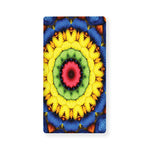Colorful Kaleidoscope Print Baby Crib Sheet