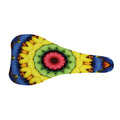 Colorful Kaleidoscope Print Bicycle Seat Cover