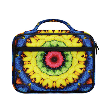 Colorful Kaleidoscope Print Briefcase Bible Bag