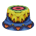 Colorful Kaleidoscope Print Bucket Hat