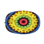 Colorful Kaleidoscope Print Car Side Mirror Covers