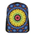 Colorful Kaleidoscope Print Casual Backpack