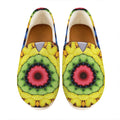 Colorful Kaleidoscope Print Casual Shoes