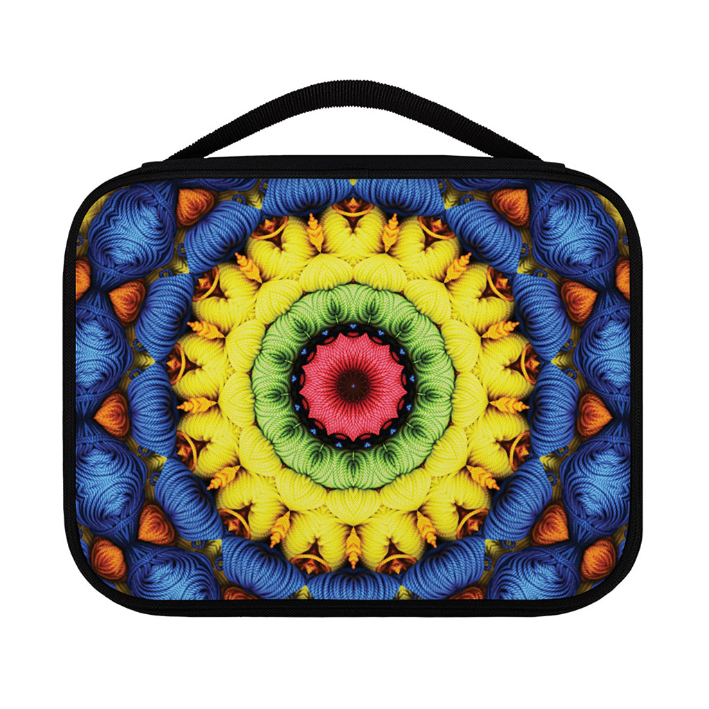 Colorful Kaleidoscope Print Classic Bible Case