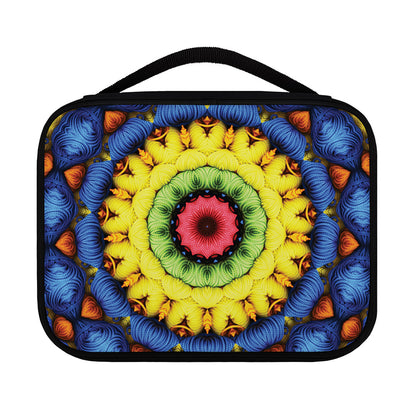 Colorful Kaleidoscope Print Classic Bible Case