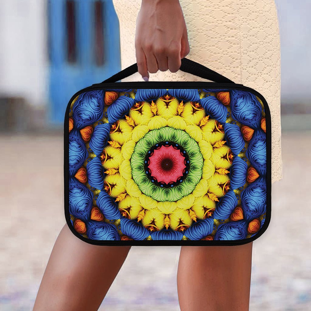Colorful Kaleidoscope Print Classic Bible Case