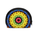 Colorful Kaleidoscope Print Coin Purse